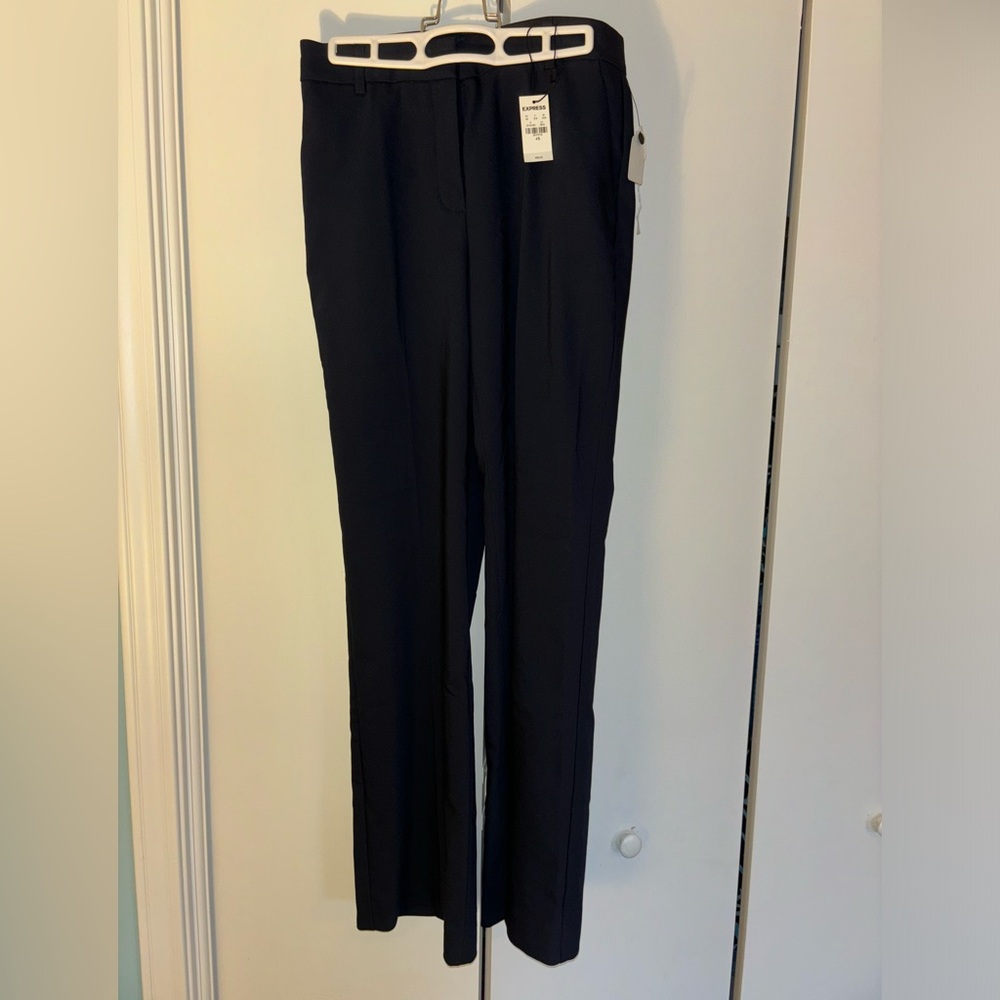 Express Trouser High Rise New With Tags Size 4S